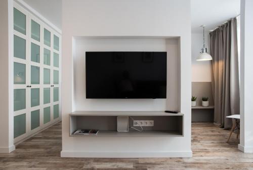 WarsawSkyLine Żelazna - 40 sqm, City View & AirCon, Varšava (fotografie 9)