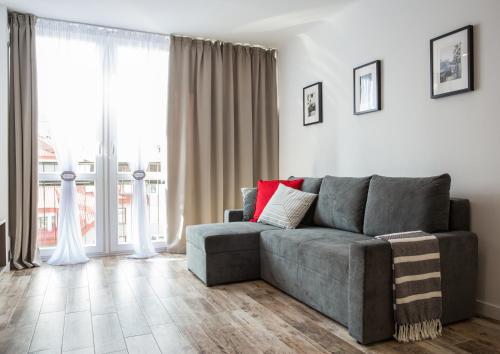 WarsawSkyLine Żelazna - 40 sqm, City View & AirCon, Varšava (fotografie 7)