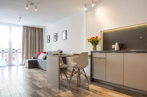 WarsawSkyLine Żelazna - 40 sqm, City View & AirCon, Varšava (fotografie 6)