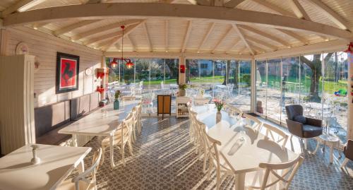 Restaurant, Village Kirkpinar in Sapanca