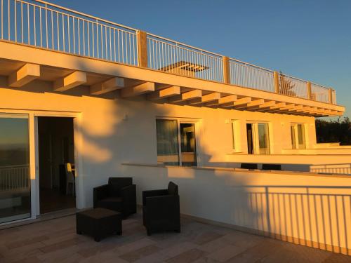 Camera twin, vista sulla piscina