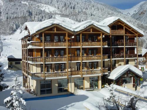 Hôtel Le Grand-Bec Pralognan La Vanoise