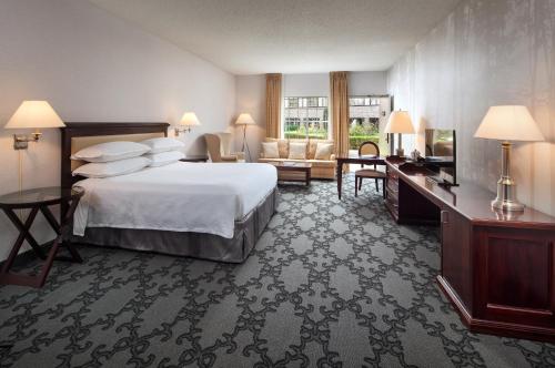 1 king bed