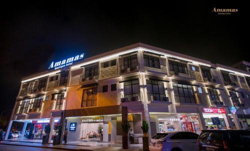 阿瑪瑪斯精品酒店 (Amamas Boutique Hotel) in 古晋