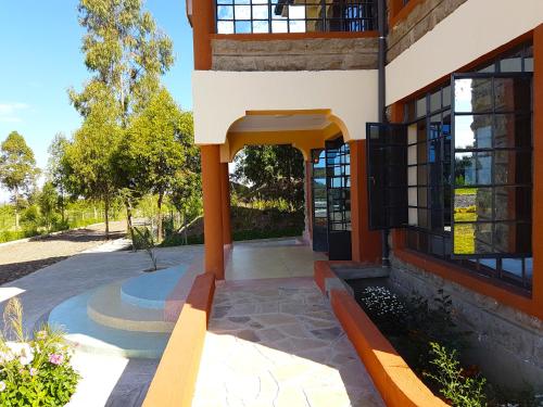 Entrada, Anka Resort in Nanyuki
