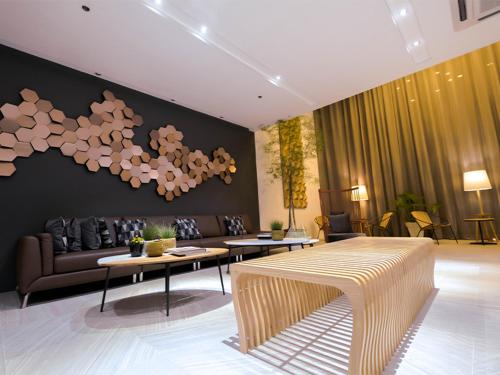 Exterior view, Avior Hotel in General Santos City