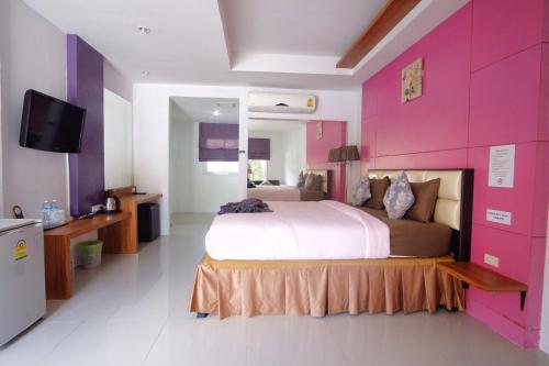 At Lamai Resort in Koh Samui