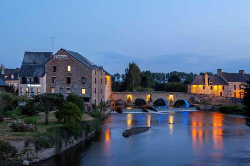 photo chambre Best Western Le Moulin de Ducey