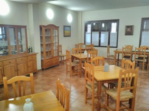 ห้องอาหาร, DELICIAS in พีรินีโออราโกเนส