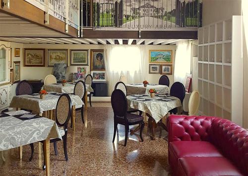 Krogs/atpūtas telpa, Villa Cornaro Tourist Suites in Zimella (Verona)