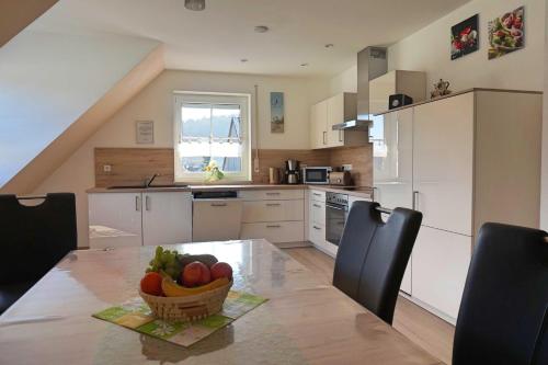 Konyha, Ferienwohnung Lahner in Aufseß
