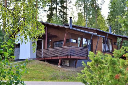 Saimaa Style Spa Chalet - Apartment - Imatra