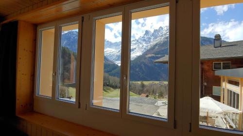 Kilátás, Ufem Egg Ferienwohnungen in Innertkirchen