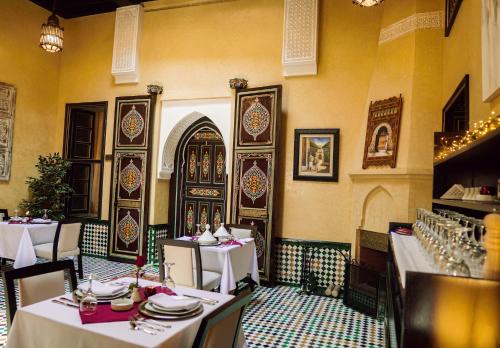 Facilities, Riad Zidania in El Mechouar Stinia