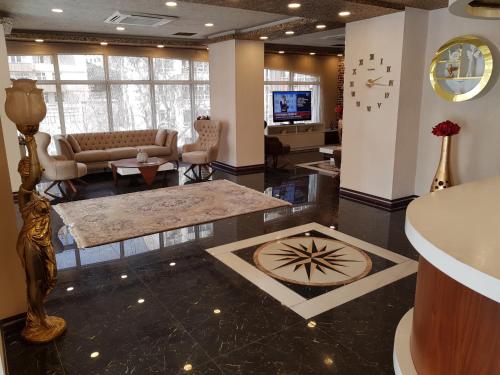 Ismira Hotel Ankara - 로비