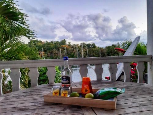 View, Appartement avec Vue sur Mer in Baimbridge