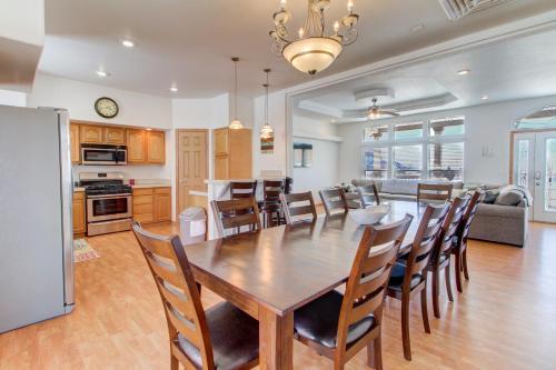 Létesítmények, Moab Rim View in Spanish Valley