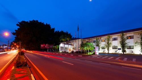A környék, Matiz Barao Geraldo Express Hotel in Campinas
