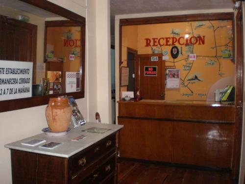 Előcsarnok, Hostal Paris in Jaca