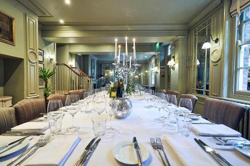 Salón de banquetes, Hotel du Vin and Bistro Winchester in Winchester