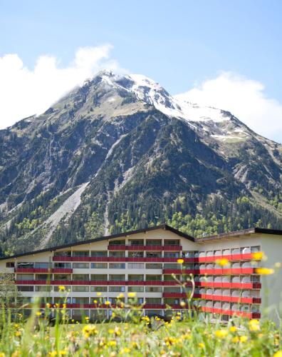 Aparthotel Kleinwalsertal, Mittelberg bei Warth am Arlberg