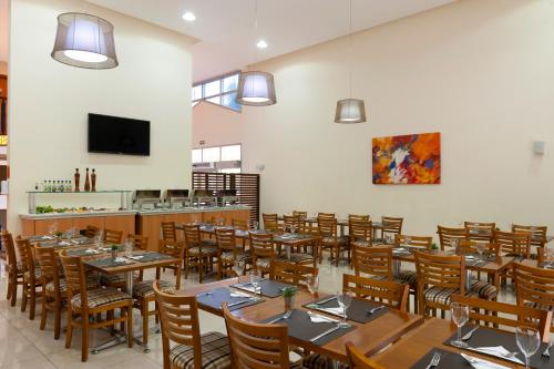 Étterem, Matiz Barao Geraldo Express Hotel in Campinas