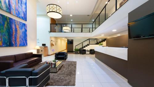 Előcsarnok, Matiz Barao Geraldo Express Hotel in Campinas