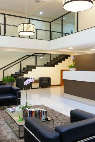 Előcsarnok, Matiz Barao Geraldo Express Hotel in Campinas