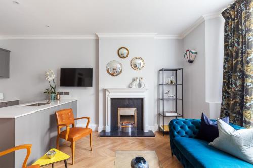 The Lempicka 2 Bedroom Flat and Garden in Notting Hill
