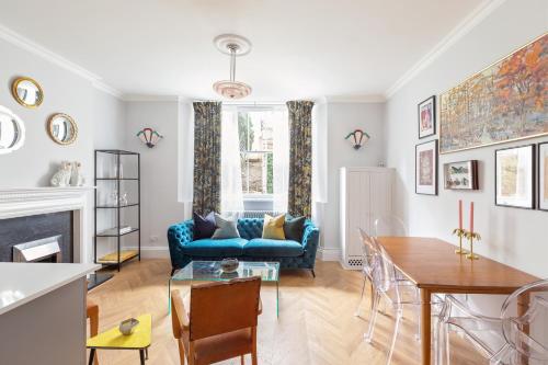 The Lempicka 2 Bedroom Flat and Garden in Notting Hill