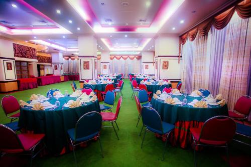 Ruang perjamuan, Hotel 71 in Dhaka