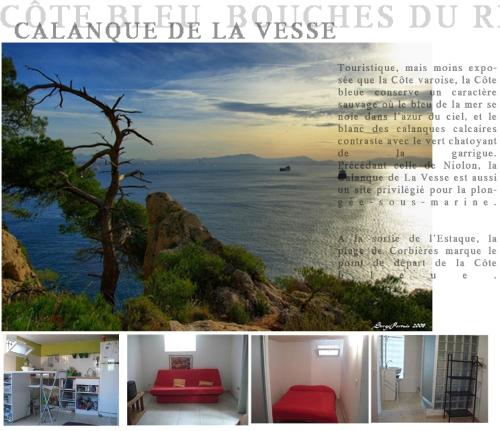 Calanca chambre d'hôte Méjean