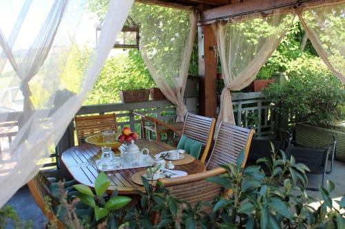 Balkons/terase, La Terrazza sul Monferrato in Ozzano Monferrato