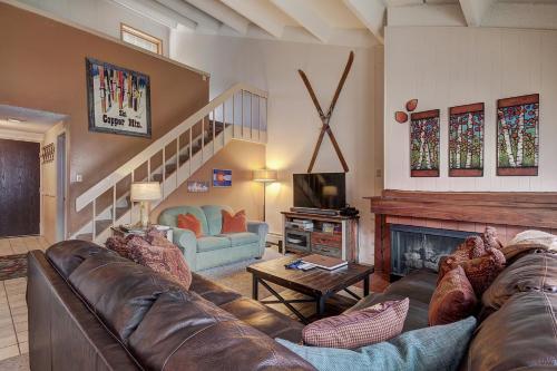 Pg309 Peregrine Condo in Copper Mountain, USA
