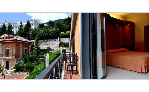Balcony/terrace, Hotel Colonne in San Giovanni Rotondo
