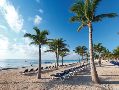 沙灘, 巴塞羅瑪雅里維埃拉酒店-僅限成人入住 (Barceló Maya Riviera - Adults only) in 阿文圖拉斯港