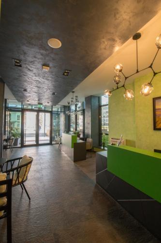 ล็อบบี้, Sky Corner Hotel in โอริด