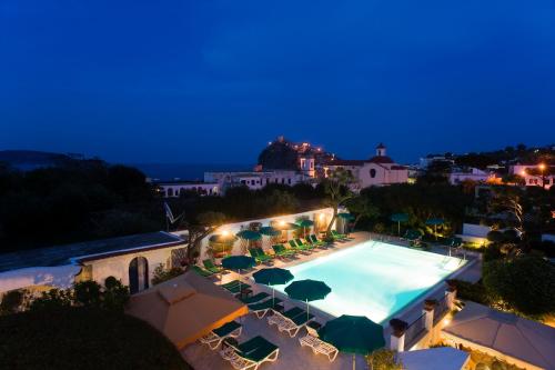 入口, Hotel Villa Durrueli Resort & Spa in 伊斯其亞