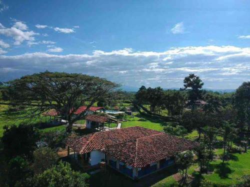 View, Finca Hotel Brasilia in La Virginia