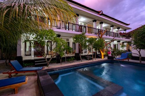 Mega Cahya Bungalow in Nusa Lembongan