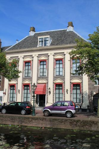  De Doelen, Pension in Leiden