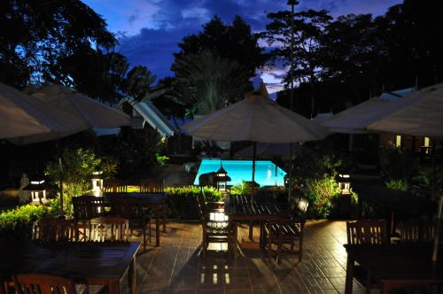 Garden, Le Passe-Temps in Ban Tha Len