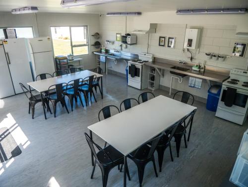 ห้องครัว, แอชเบอร์ตัน ฮอลิเดย์ พาร์ค (Ashburton holiday park) in แอชเบอร์ตัน