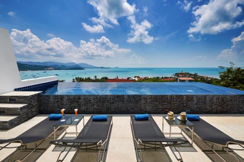 Samui Luxury Sea View Pool Villa G at uniQue Residences Samui Luxury Sea View Pool Villa G at uniQue Residences