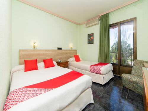 Habitación triple