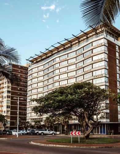 Entrance, Belaire Suites Hotel in Durban