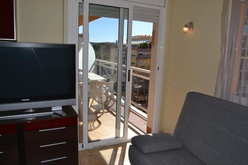 Fabuloso apartamento familiar con piscina en Salou