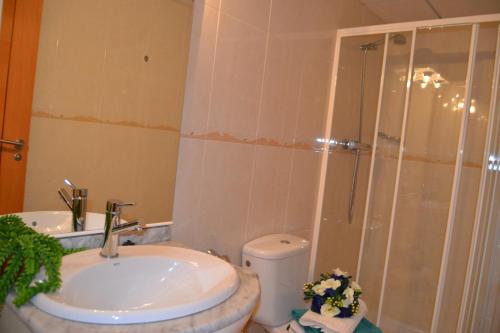 Fabuloso apartamento familiar con piscina en Salou