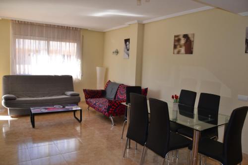 Fabuloso apartamento familiar con piscina en Salou