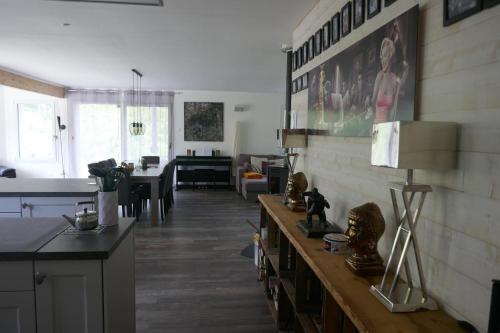 Konyha, GERARDMER La villa de Corcieux in Corcieux